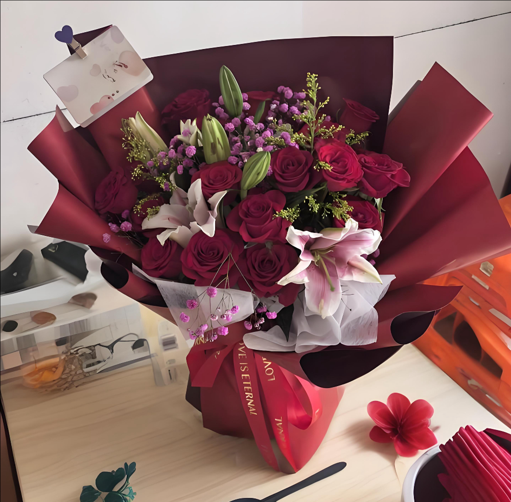 青岛市南区花店