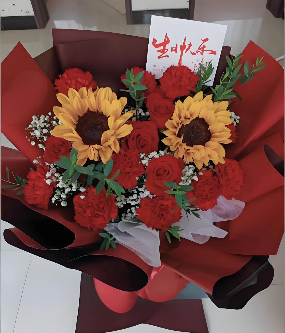 青岛市南区花店