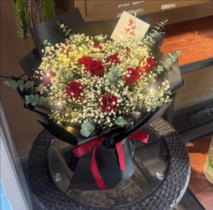 青岛市南区花店