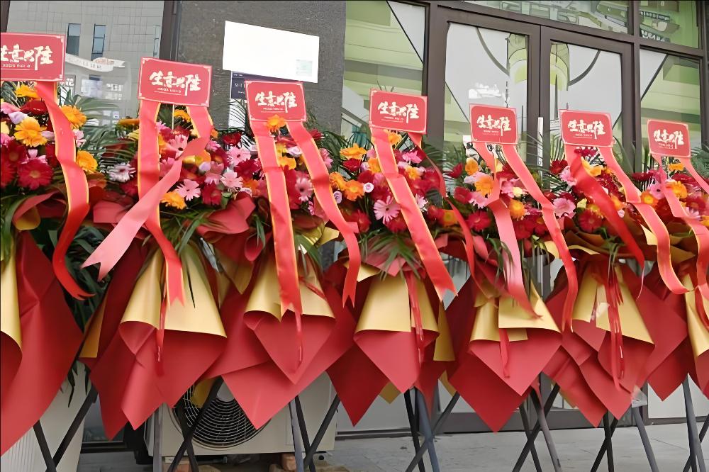 青岛市南区花店